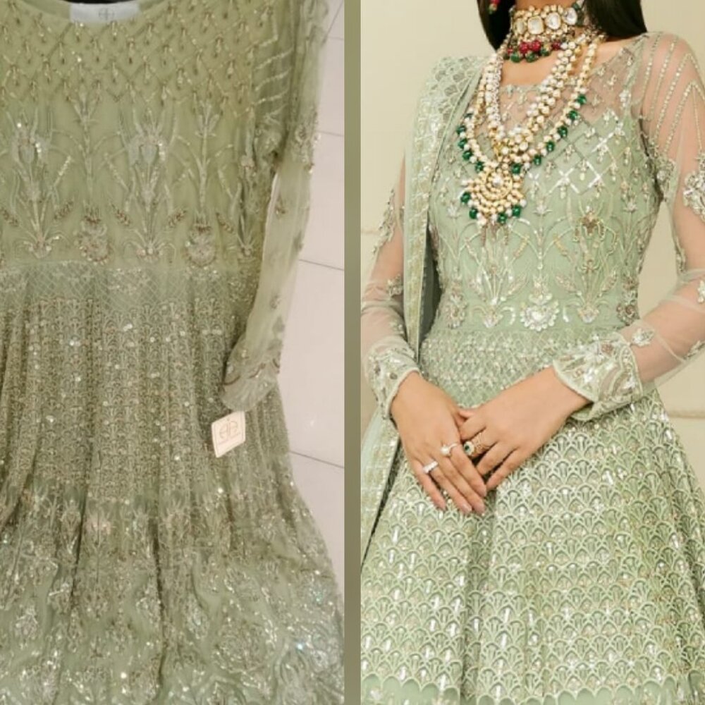 Designer pakistani outfit
